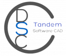 DSC Tandem, software CAD