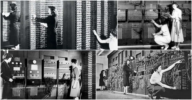 El Primer Ordenador De La Historia As Era ENIAC ProgeCAD el-primer-ordenador-de-la-historia-as-era-eniac-progecad